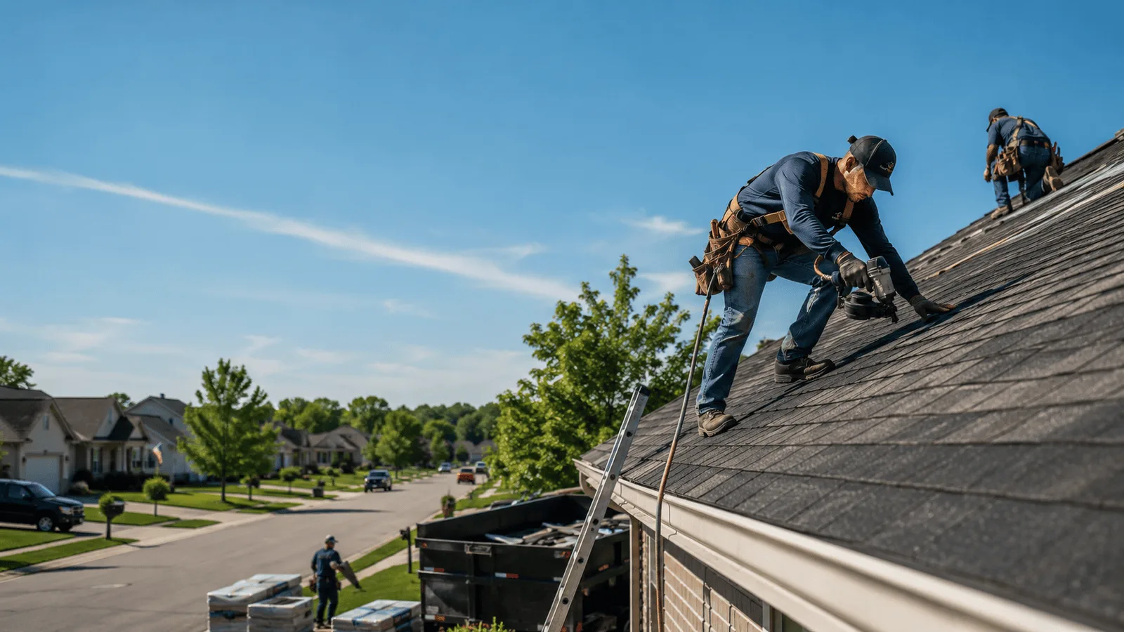 Roof Inspection in Westerly, RI